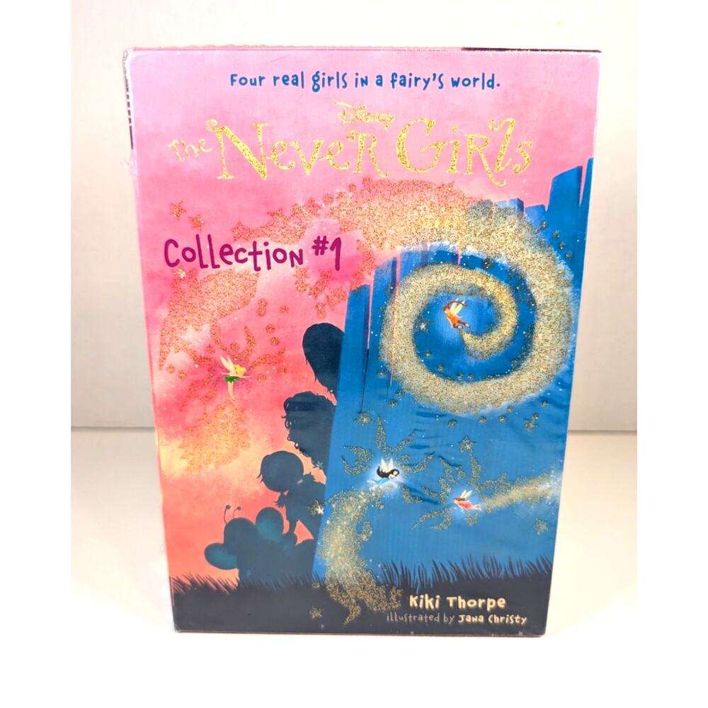 Never Girls Collection #1 (Disney: The Never Girls) by Kiki Thorpe vol.1-4
